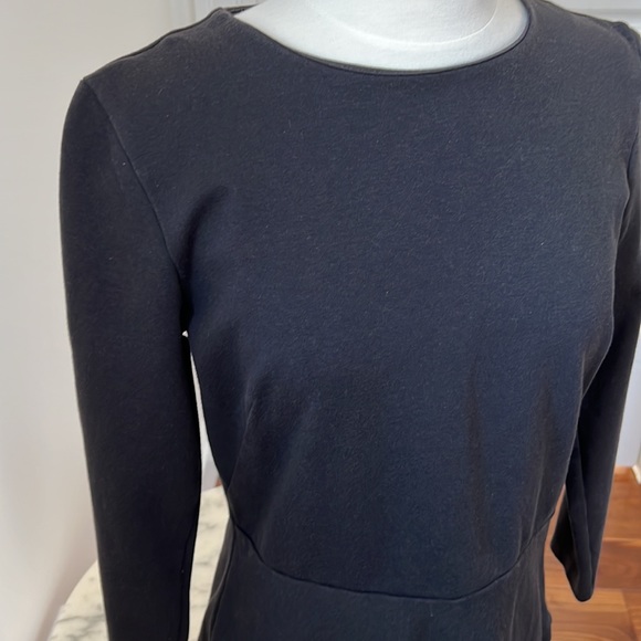 J Crew long sleeve peplum top. Size medium - Picture 4 of 10